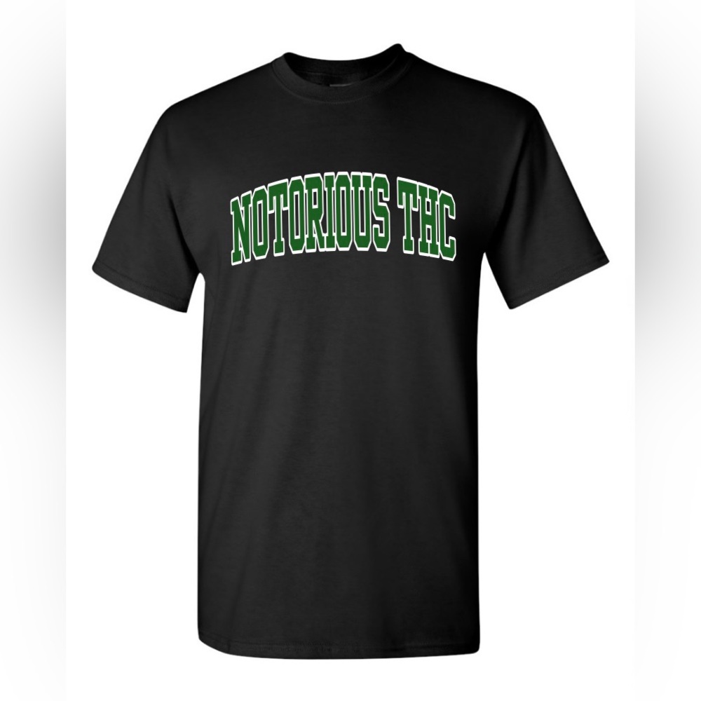 Notorious THC Cannabis Strain NWT Men’s Cotton Shirt - M, L, or XL